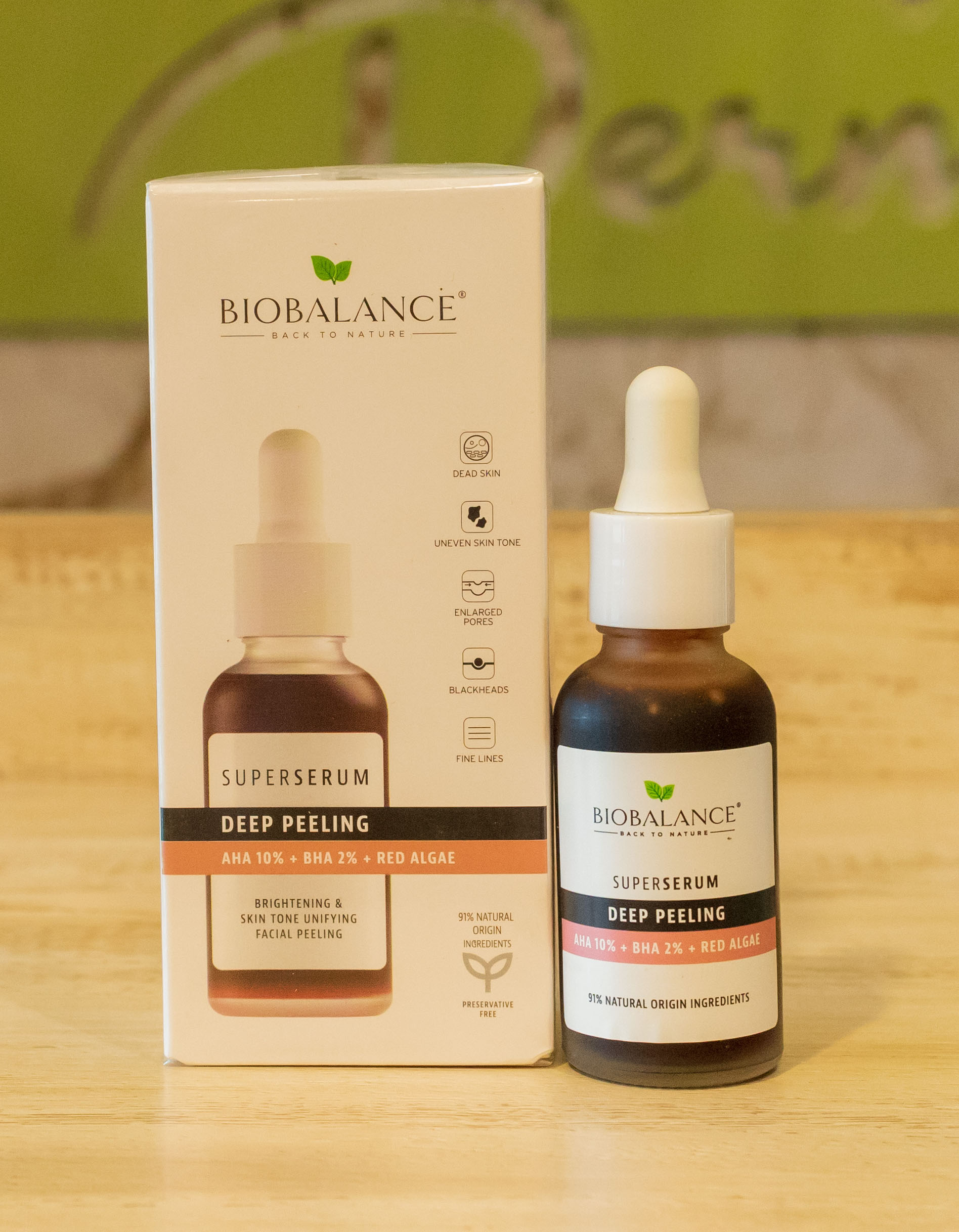 Deep peeling super serum
